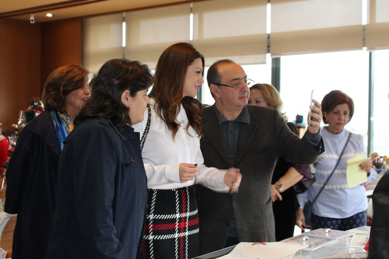 Le Bazar annuel de St Vincent de Paul Cornet Chehwan